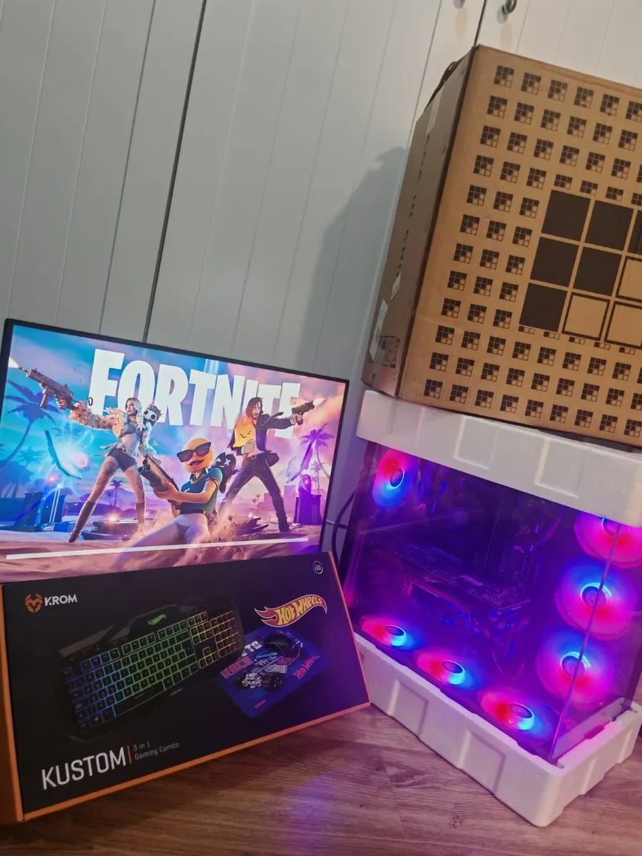 GAMING PC COMPUTER MONITOR DUBLIN - Image 2