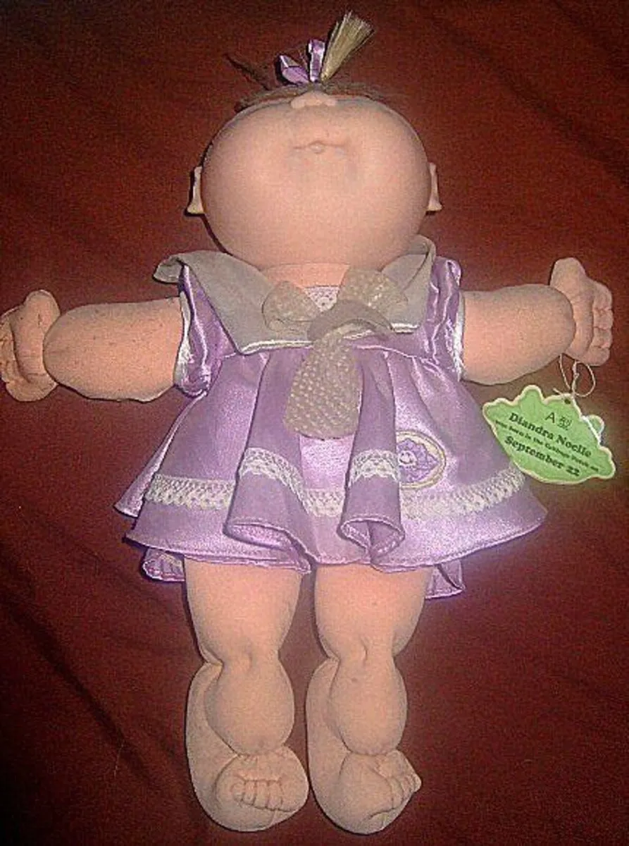 Pristine Vintage Cabbage Patch Kids Doll - Image 1