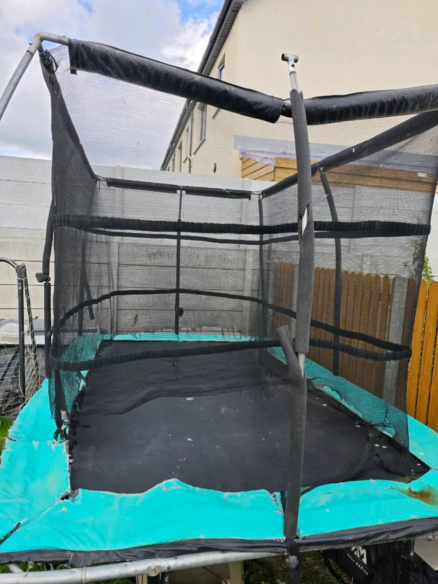 Rectangle Trampoline - Image 2