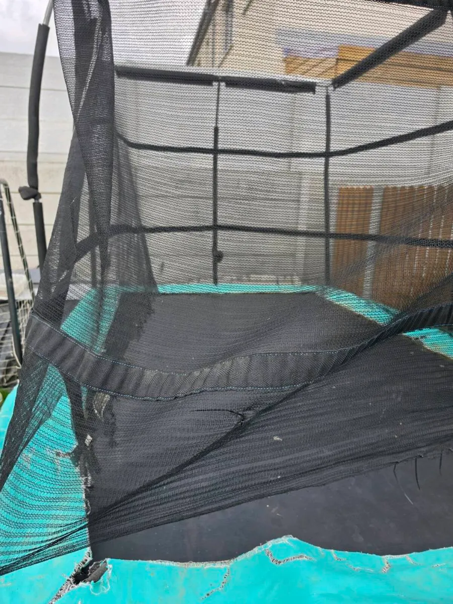 Rectangle Trampoline - Image 3