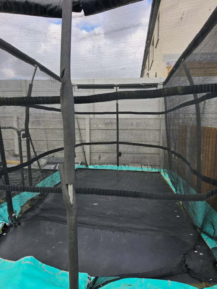 Rectangle Trampoline - Image 4