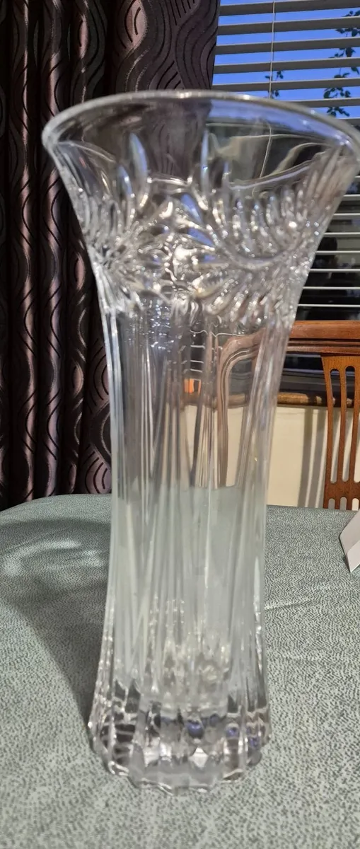 Crystal vase