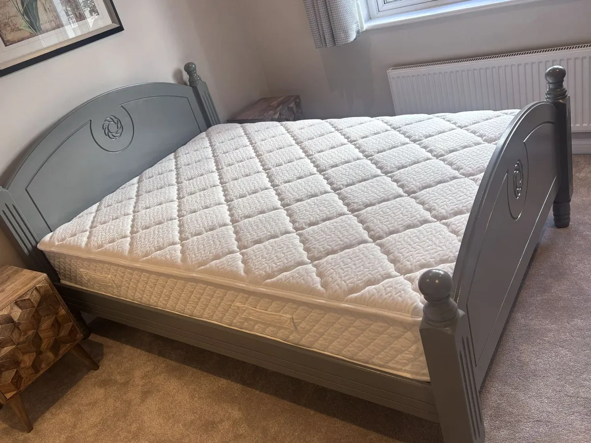 4ft 6in (Two) and 4ft (One) new EZ Living mattress - Image 1