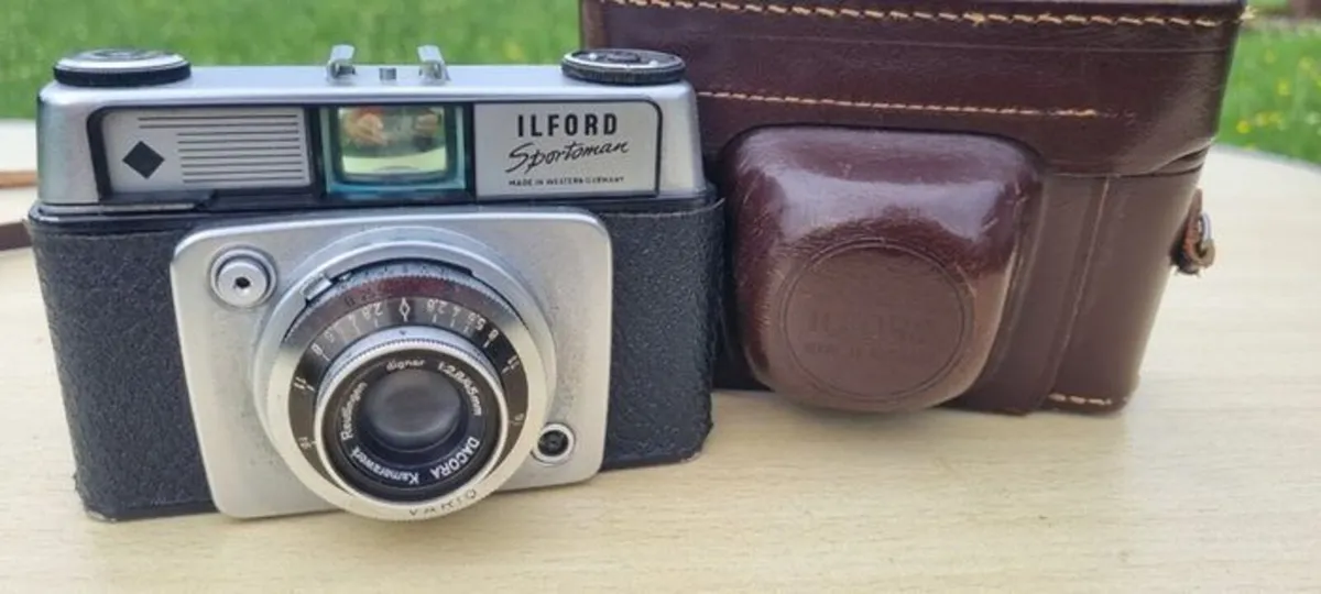 Ilford Sportsman Rangefinder Camera - Image 1