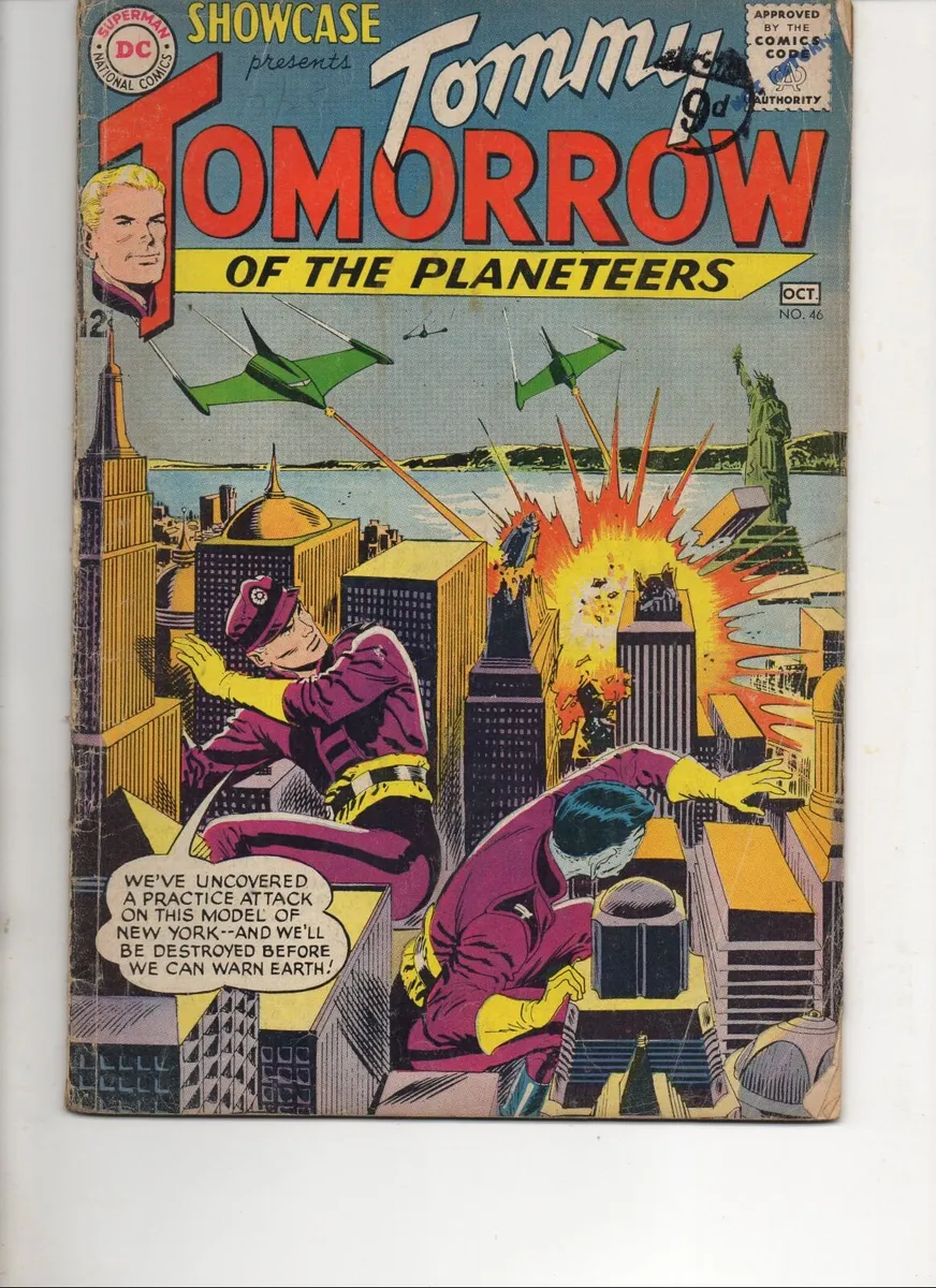 SHOWCASE #46 “TOMMY TOMORROW” 1963 DC SILVER AGE - Image 1