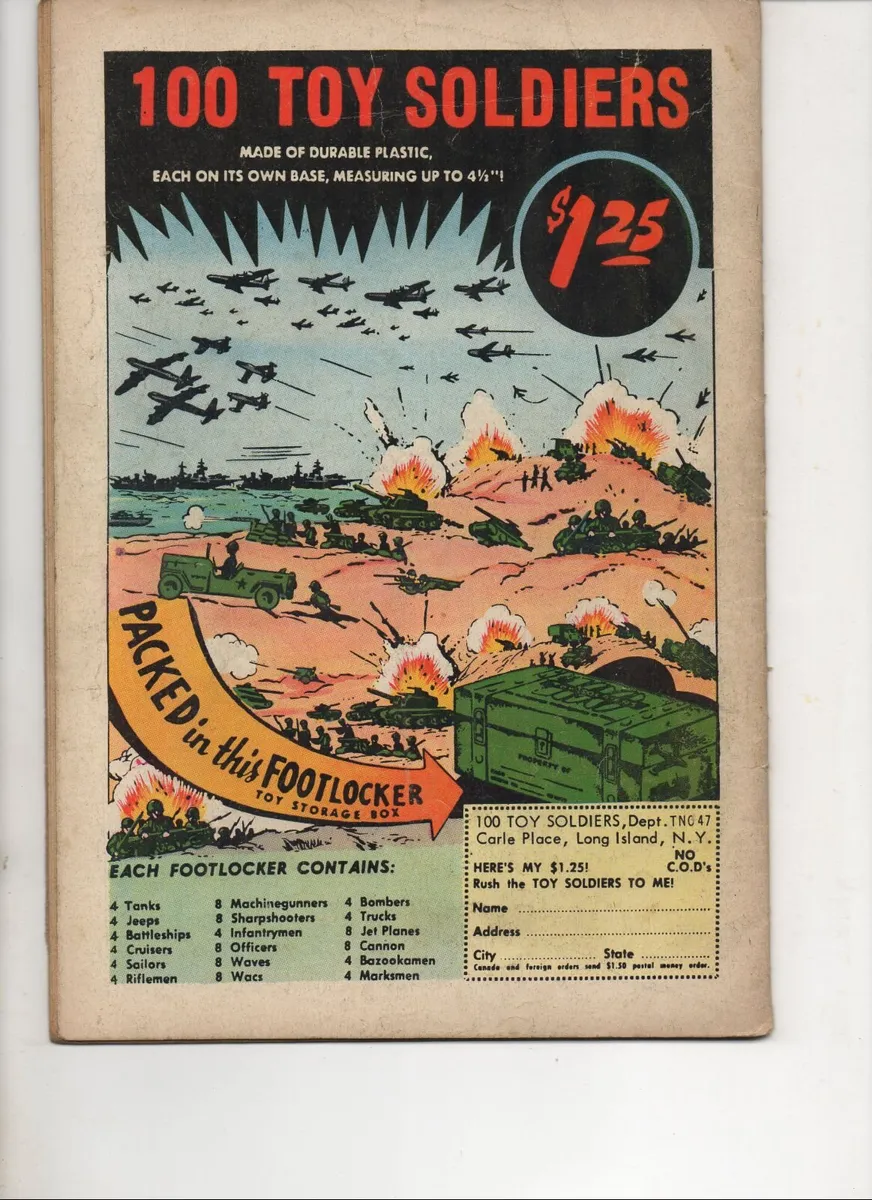 SHOWCASE #46 “TOMMY TOMORROW” 1963 DC SILVER AGE - Image 2