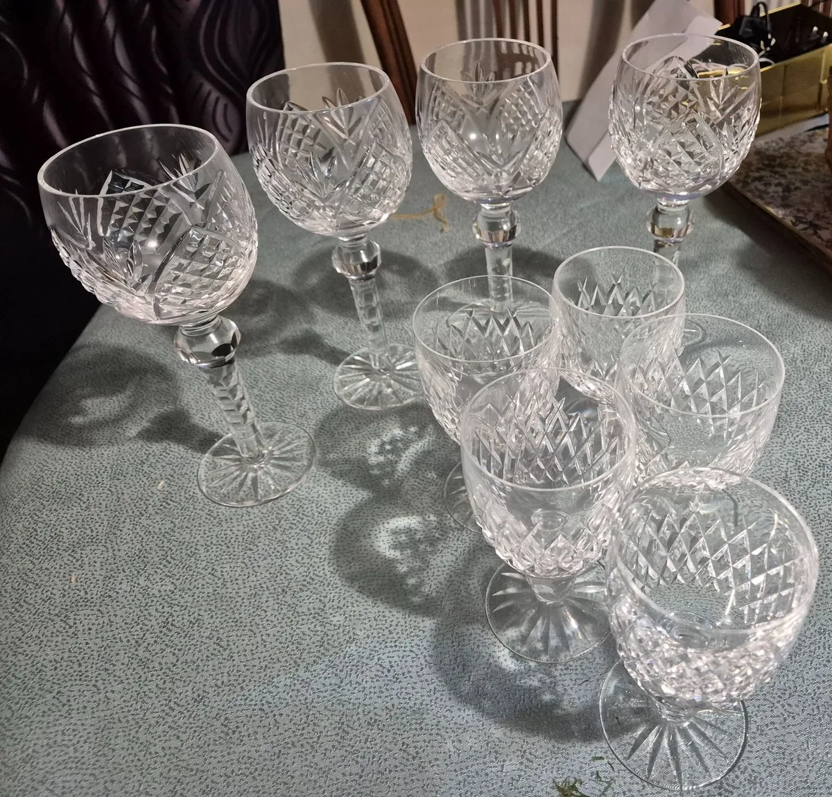 Crystal sherry glass