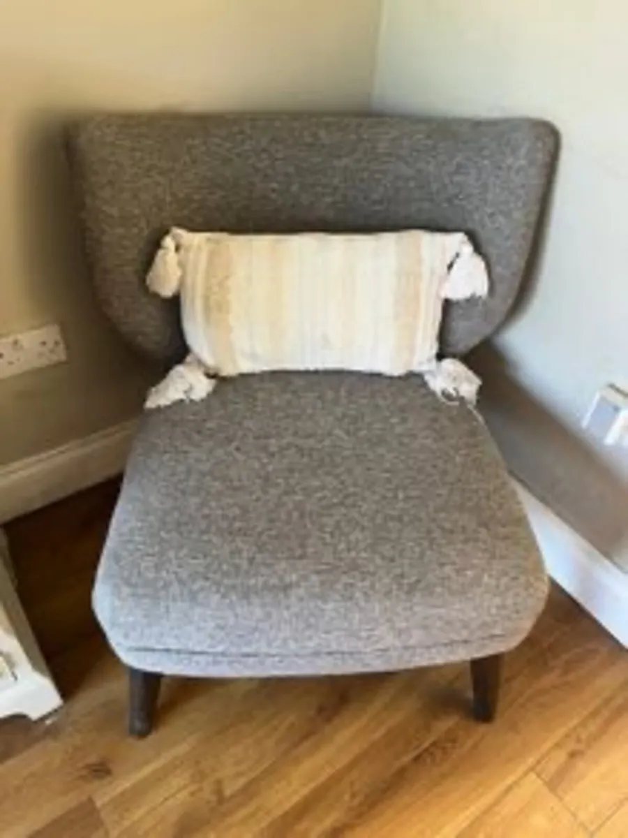 West Elm Retro Wing Chairs - Image 1