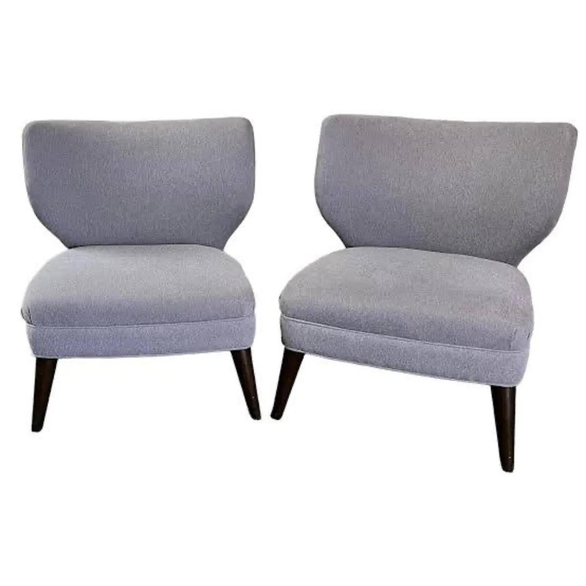 West Elm Retro Wing Chairs - Image 2