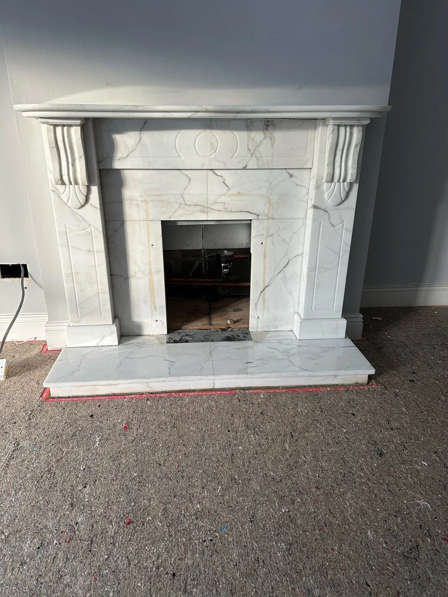 Marble Fire Place
