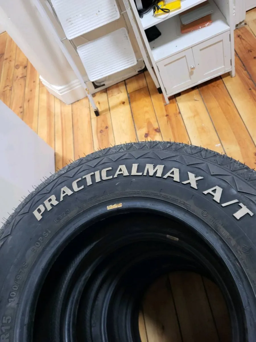 A/T tyres - Image 1