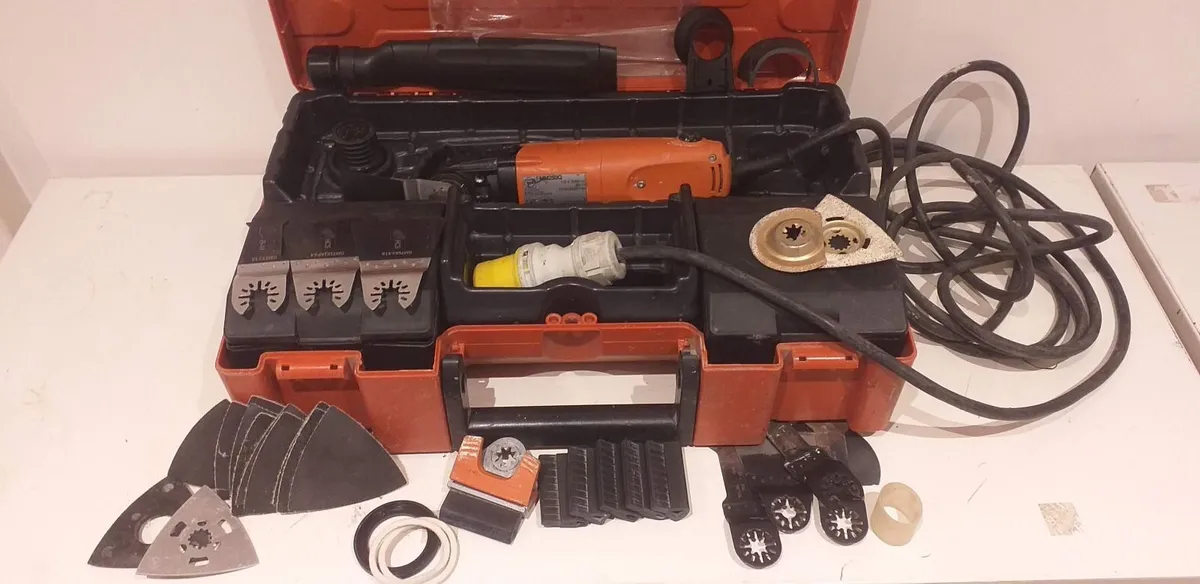 FEIN MULTIMASTER MULTITOOL 110V - Image 1