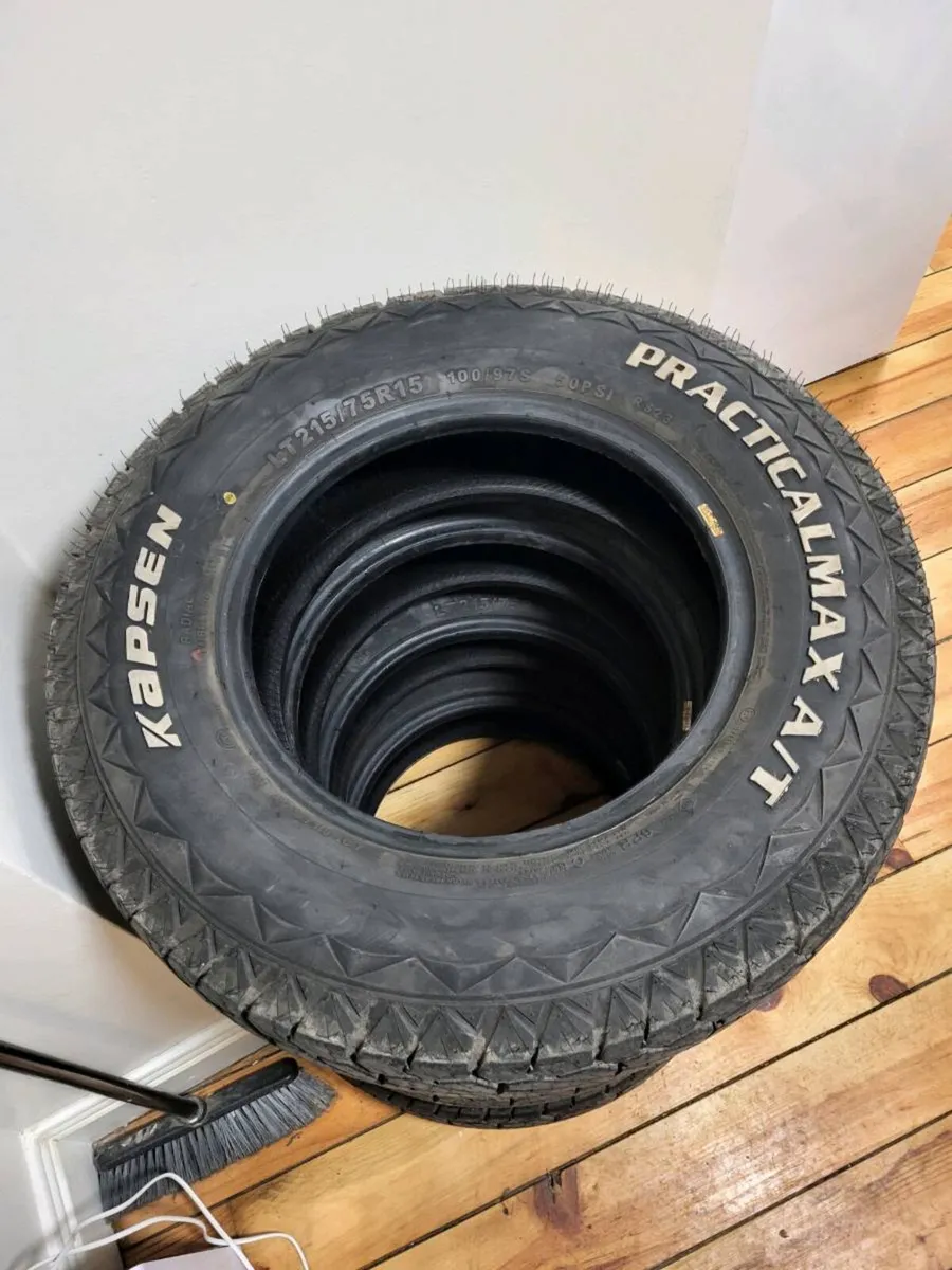 A/T tyres - Image 3