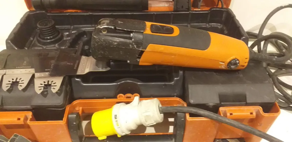 FEIN MULTIMASTER MULTITOOL 110V - Image 3