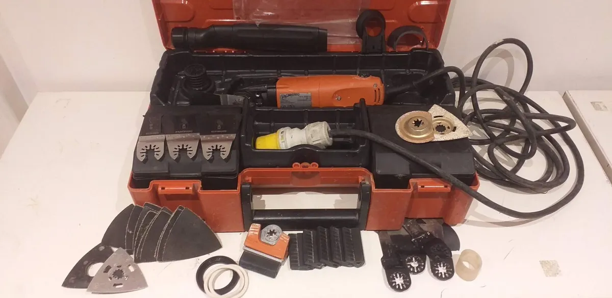 FEIN MULTIMASTER MULTITOOL 110V - Image 4