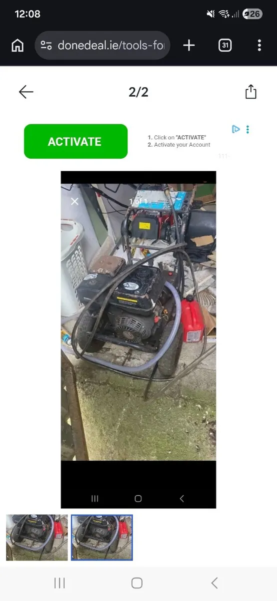 Power washer