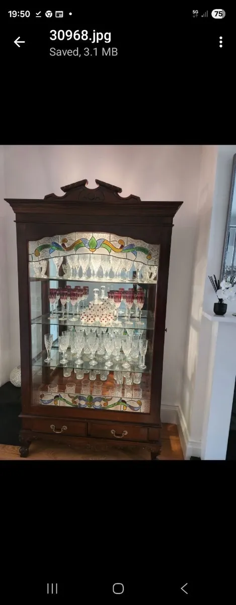 Glass cabinet - Image 2