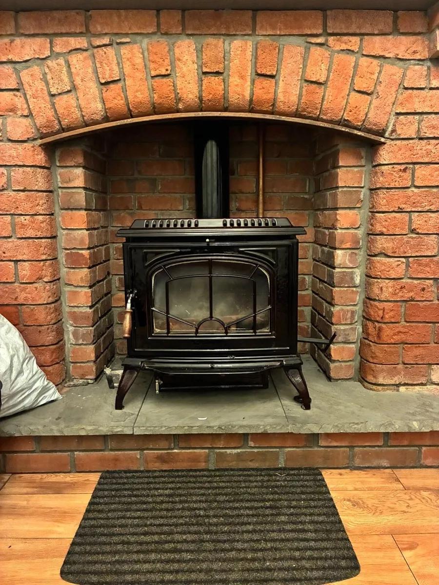 Stanley Ashlyn stove excellent condition - Image 2