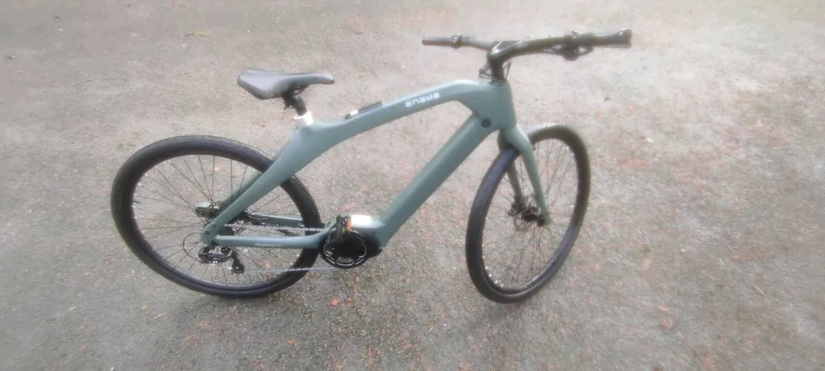ENGWE N1 Pro E bike carbon fibre - Image 1