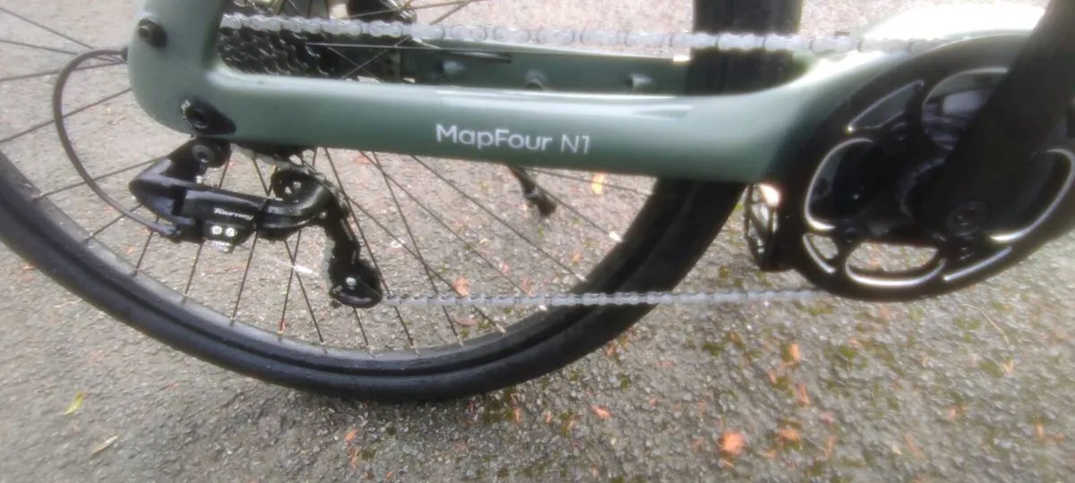 ENGWE N1 Pro E bike carbon fibre - Image 2