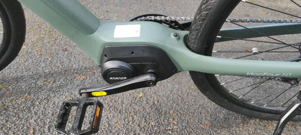 ENGWE N1 Pro E bike carbon fibre - Image 3