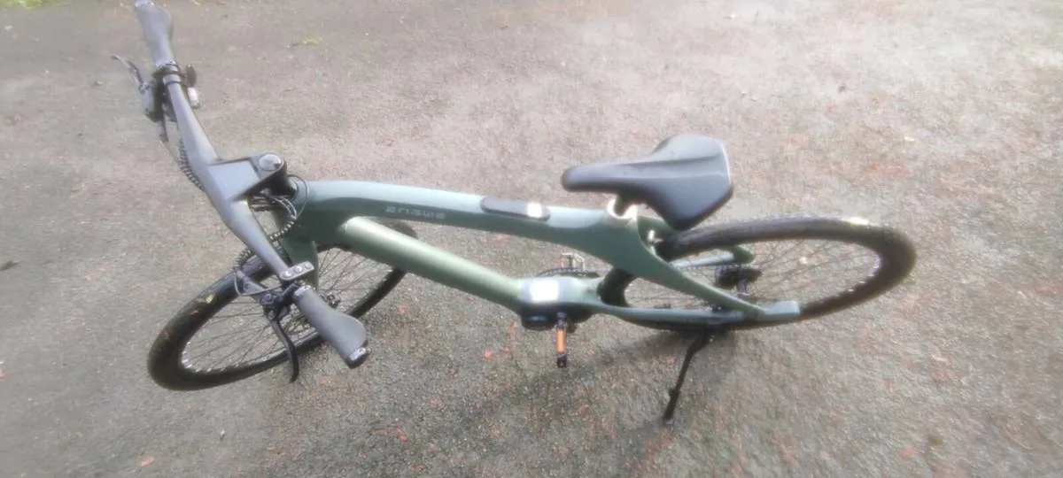 ENGWE N1 Pro E bike carbon fibre - Image 4