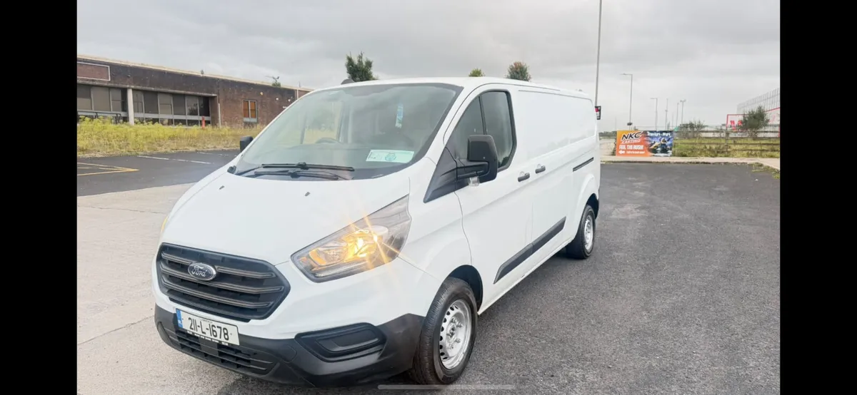 2021 FORD TRANSIT NEW DOE - Image 2