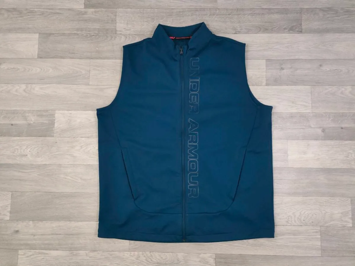 Under Armour Golf Cold Gear Vest Gilet Mens XL - Image 1