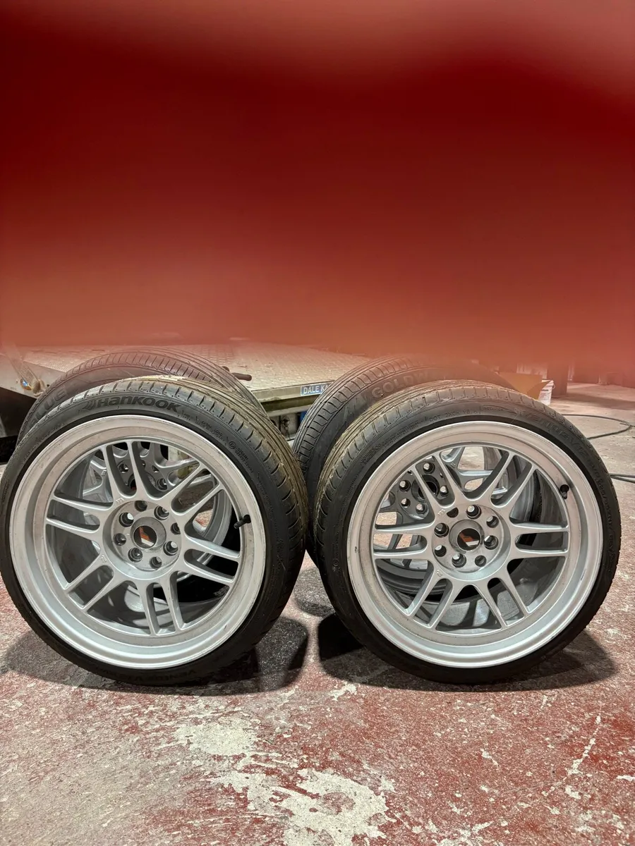 JR Racing Alloy Wheels - Image 1