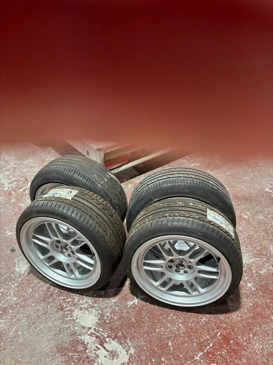 JR Racing Alloy Wheels - Image 2