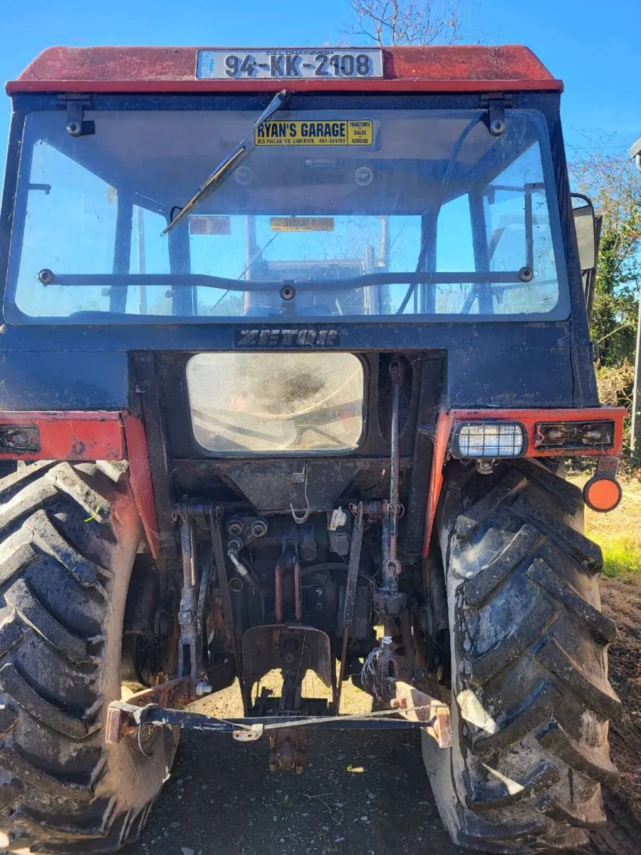 Zetor 5340 , tractor with loader - Image 3