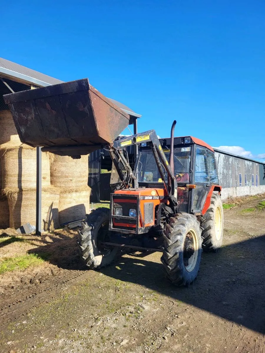 Zetor 5340 , tractor with loader - Image 1