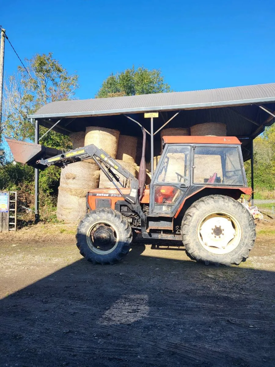 Zetor 5340 , tractor with loader - Image 4