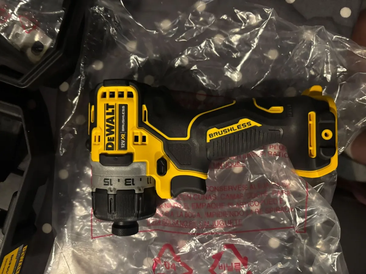 Dewalt screwdriver  drill - Image 1
