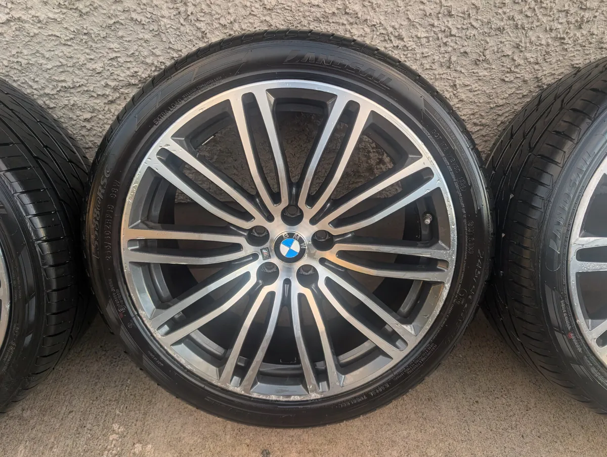 19" genuine bmw alloys - Image 3