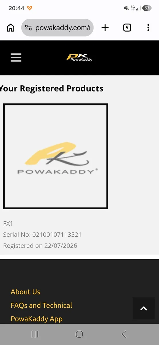 Powakaddy FX1 2026 - Image 4