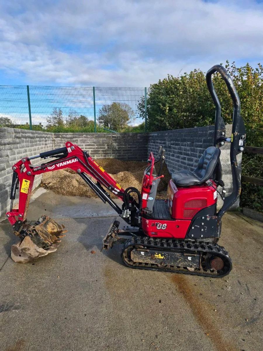 2023 Yanmar SVO8 - Image 1