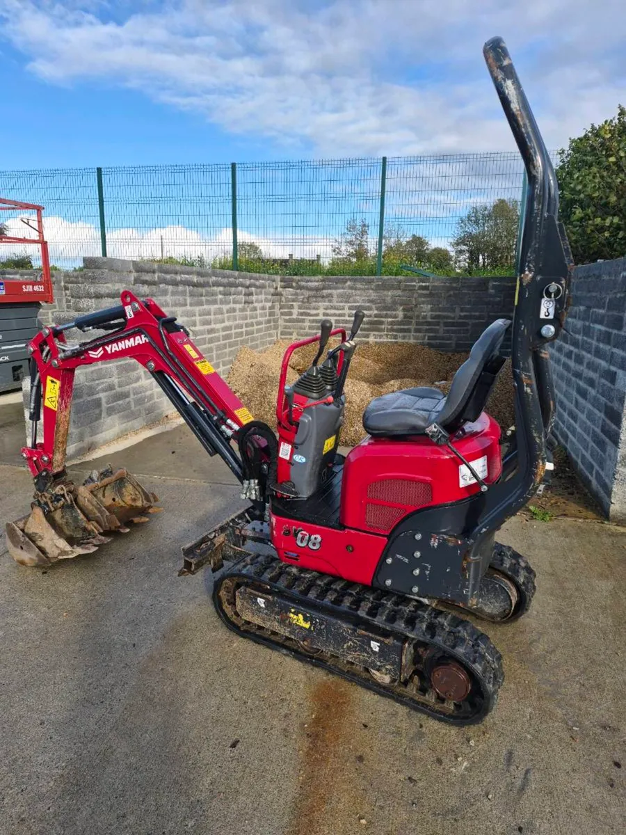 2023 Yanmar SVO8 - Image 2
