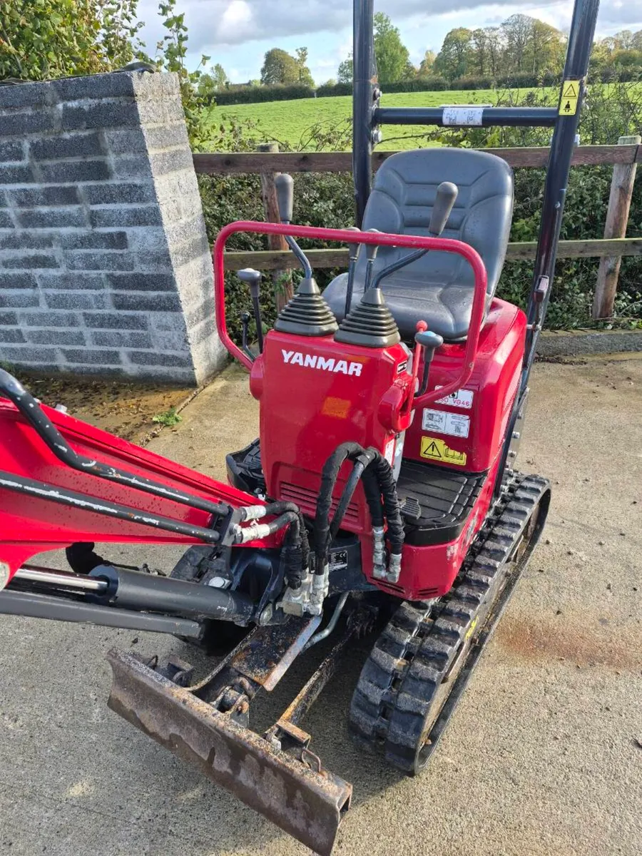 2023 Yanmar SVO8 - Image 3