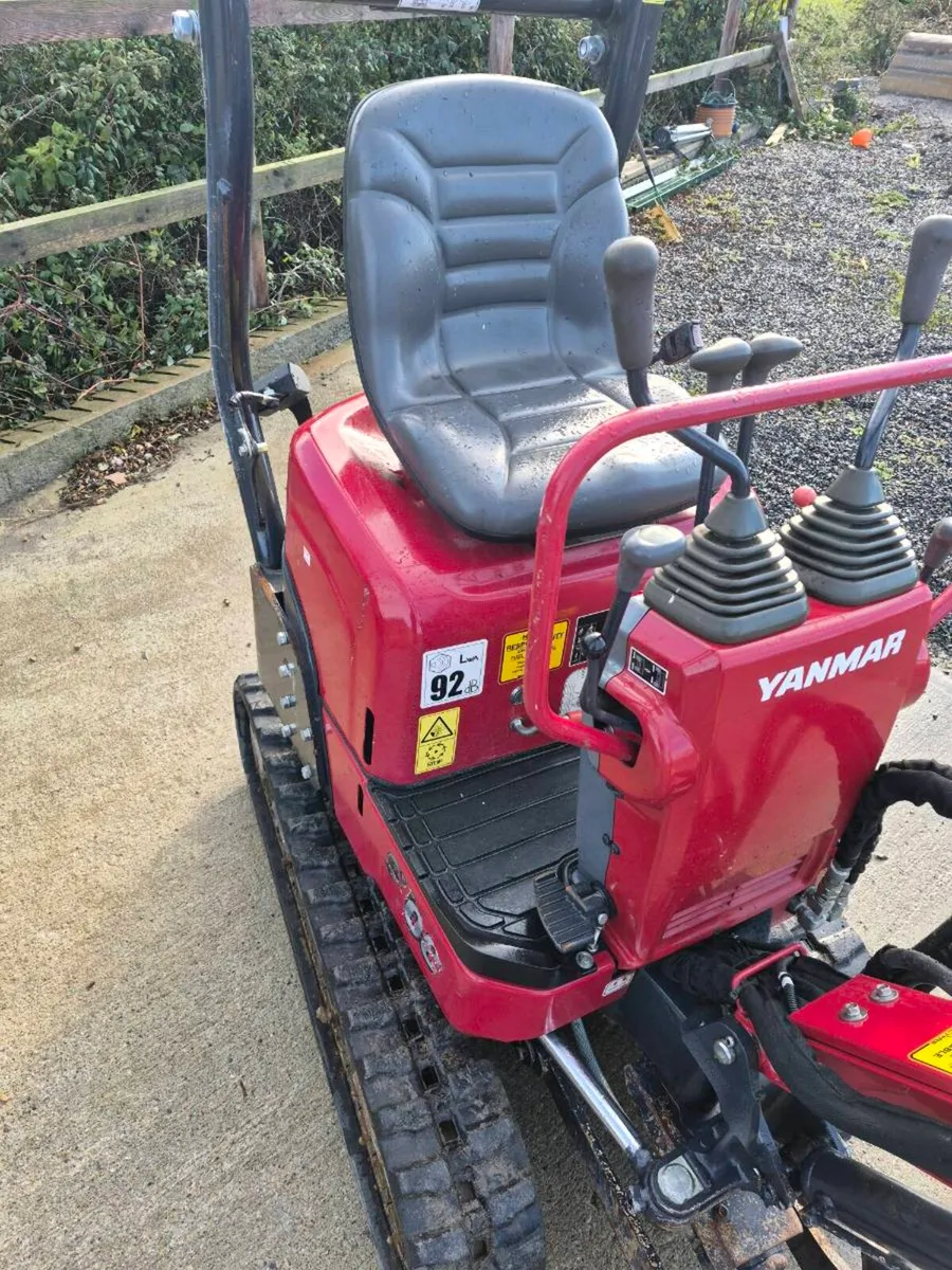 2023 Yanmar SVO8 - Image 4