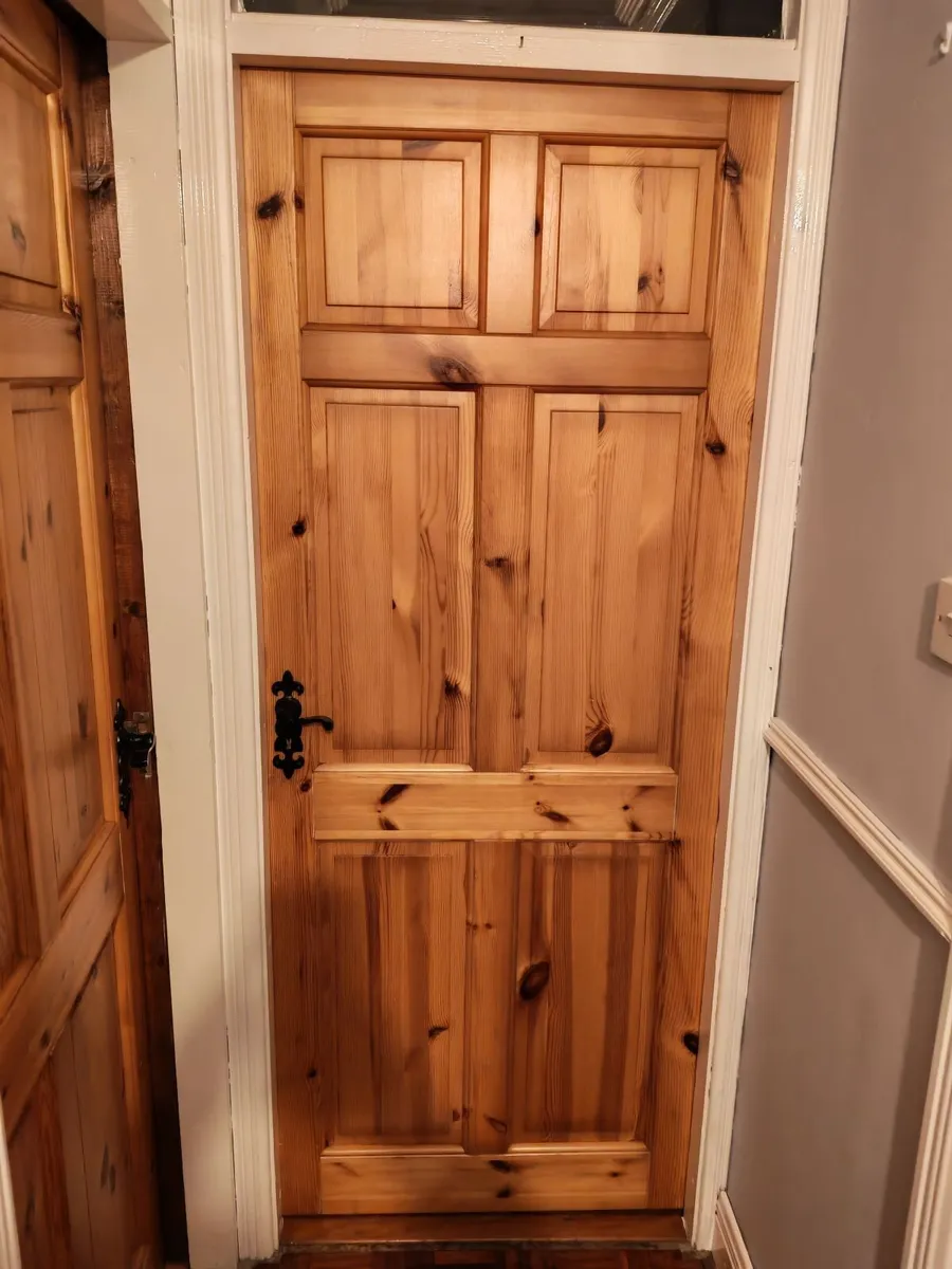 Solid timber internal doors