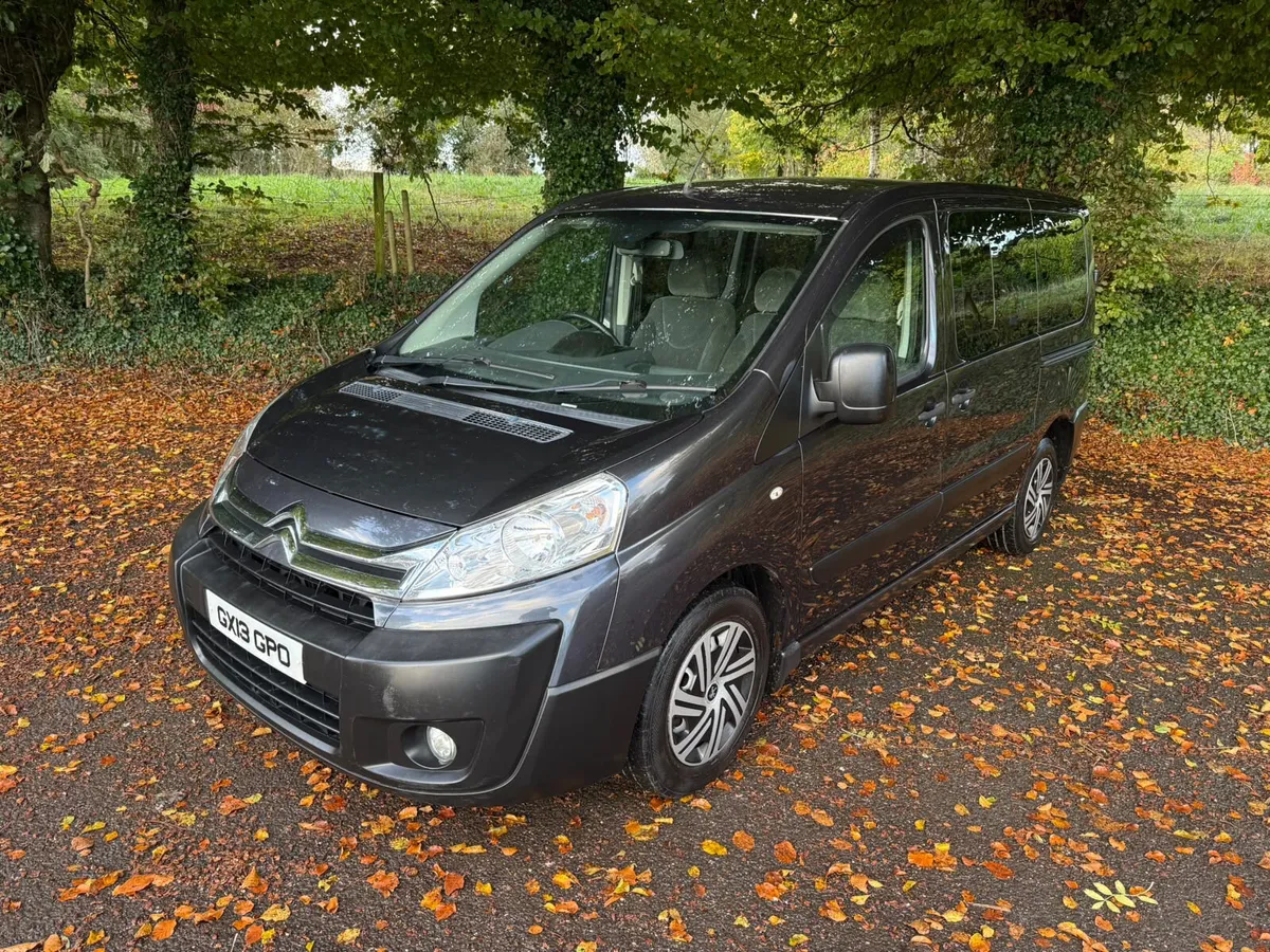 2015 Citroen Dispatch Combi People Carrier NO VAT. - Image 1