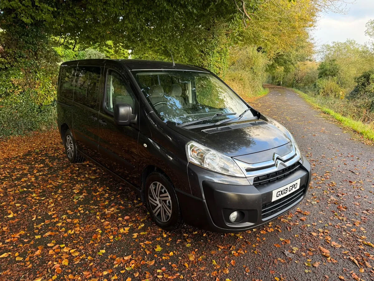 2015 Citroen Dispatch Combi People Carrier NO VAT. - Image 2
