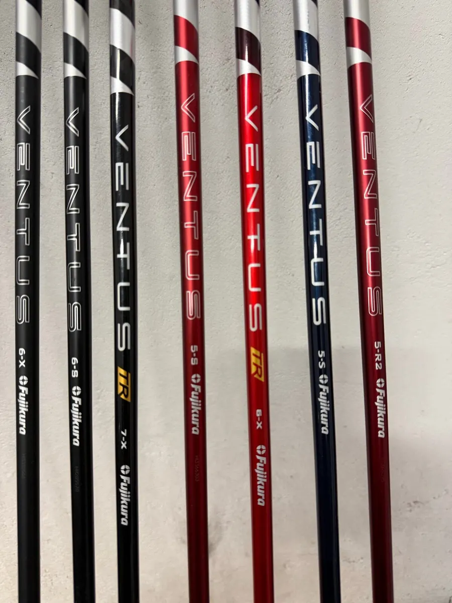Fujikura Ventus Velocore Shafts - Image 2