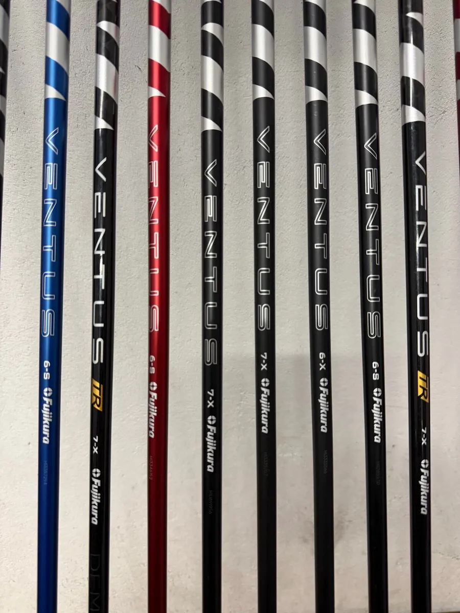 Fujikura Ventus Velocore Shafts - Image 3