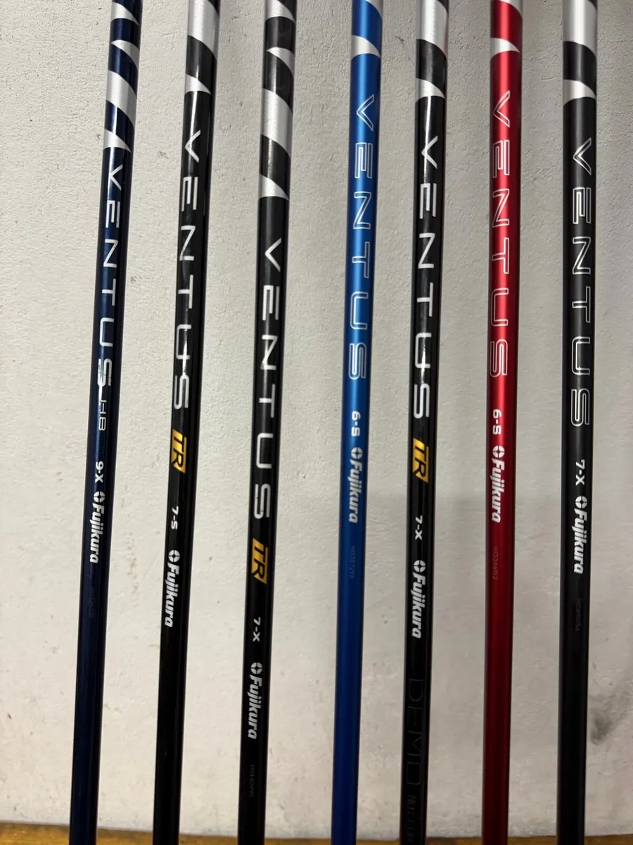 Fujikura Ventus Velocore Shafts - Image 4
