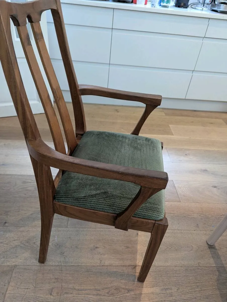 Mid Century Dining Chairs - Image 2