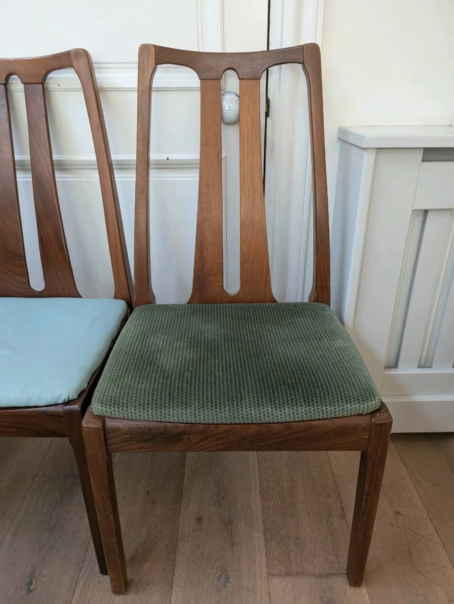 Mid Century Dining Chairs - Image 3