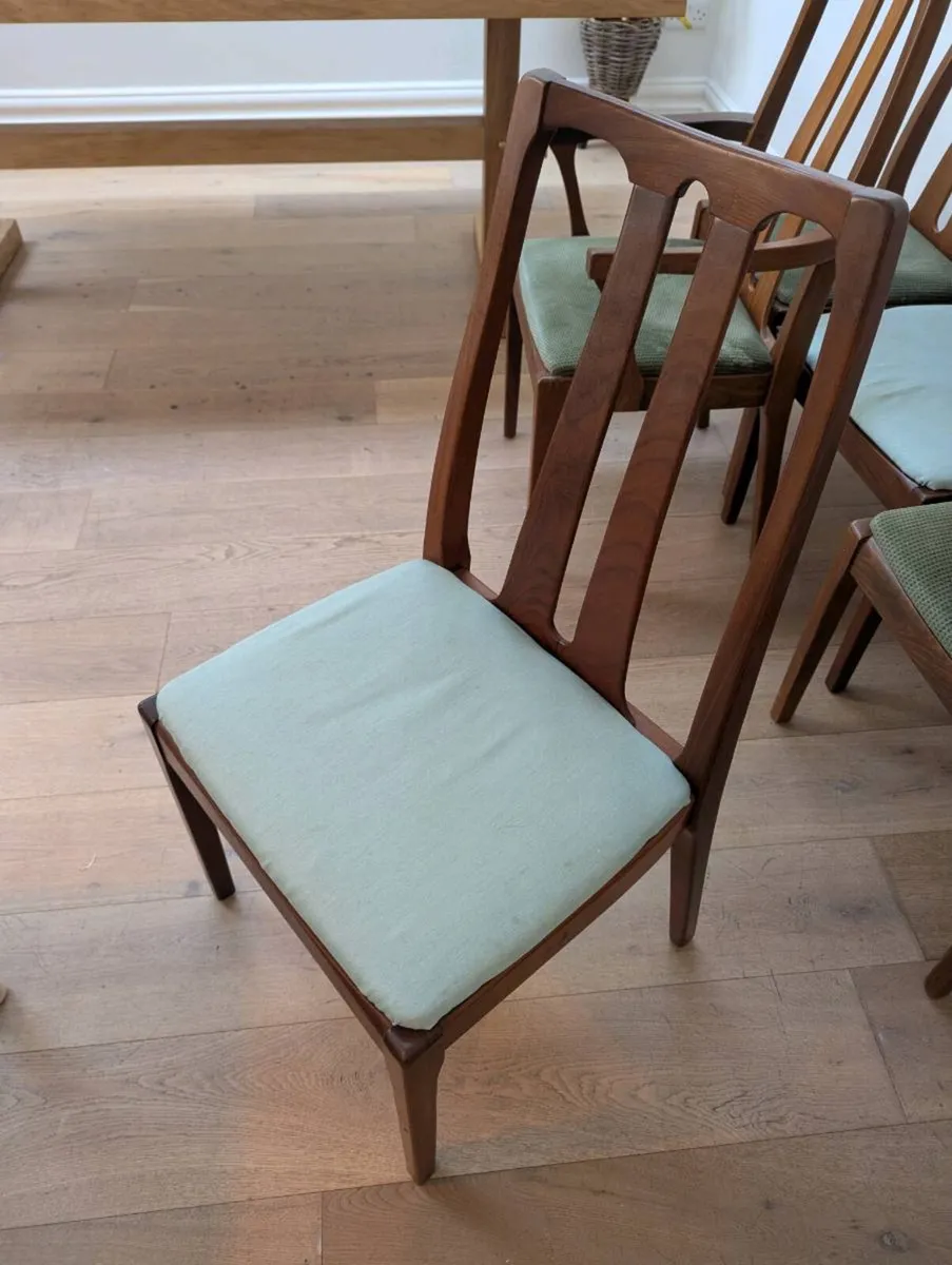 Mid Century Dining Chairs - Image 4