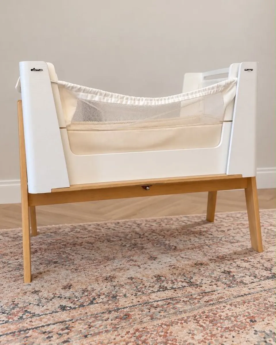 Gaia Baby Bedside Crib - Image 1